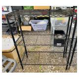 Metal Rack, 36" x 14" x 43", Rack Only