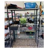Metal Rack, 48" x 18" x 75" Rack Only