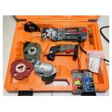 Rotozip Revolution Spiral Saw with accessories,