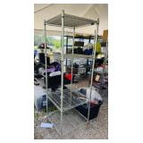 Metal Rack, 24"x24"x6ft h