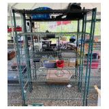 Metal Rack, 48" x 18" x 6ft h Rack Only