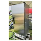 True Manu SS Commercial Refrigerator, Runs but