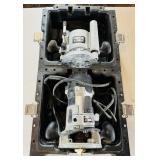 Porter Cable Router Set, works