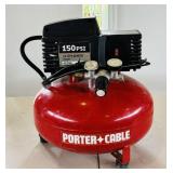 Porter Cable 150psi 6gal Pancake Air Compressor,