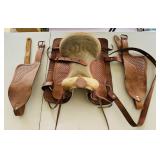 Decorative Pony Saddle