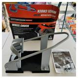 NEW Motorcycle Wheel Chock