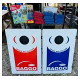 Baggo Cornhole Boards, Bags,  Back yard Darts