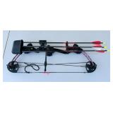 Diamond Archery Atomic Youth Compound Bow, draw