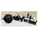 3 Martin Laser Machines, American DJ Professional