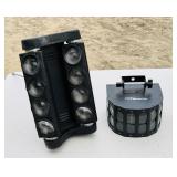 Pro DJ Lighting, Both work but need Cords