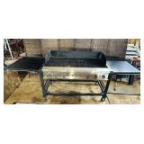 Professional 8 Burner Propane Portable Grill