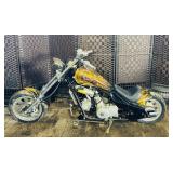 Chopper Mini Bike, Displayed at Oscar