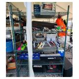 Metal Rack, 48"x18"x6ft h, rack only