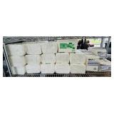28 Packs of 15"x17" Napkins, 6 packs of Beverage