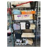 Metal Rack, 36"x 16"x6ft h, rack only