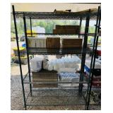 Metal Rack, 48"x18"x6ft h, Rack Only