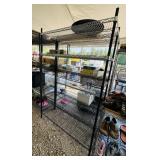 Metal Rack, 48"x18"x6ft h, Rack Only