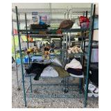Metal Rack, 48"x18"x6ft h, rack only