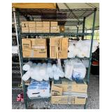 Metal Rack, 48"x18"x6ft h, Rack Only