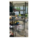 Metal Rack, 24"x24"x6ft h