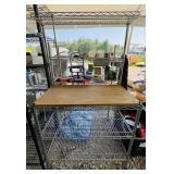 Metal Rack, Looks like a Bakers Rack,