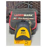 Laser Mark 5 Beam Laser, works