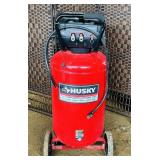 Husky 33gal Air Compressor, Runs and Works but