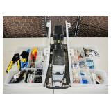 Stanley Box full of Cable End repair Tools and