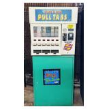 Pull Tab Machine, worked when removed, no key