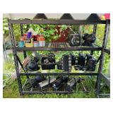 HD Metal Rack, 77" x 24" x 6ft h, Rack Only