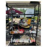 Metal Rack, 48"x24"x6ft h, rack only