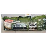 Coleman 9 Person Tent, Built in fan and LED Lights