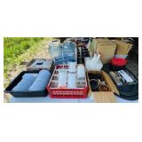 Trays, Silverware, 500 Paper Bags, Ice Buckets,ect