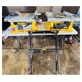 2 DeWalt 10" Table Saws, DW744