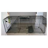 Raccoon Size Live Trap, works