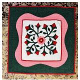 Small Quilt, 33ï¿½ x 33ï¿½