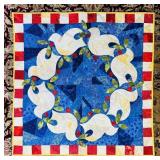 Small Quilt, 29ï¿½ x 29ï¿½