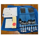 Sheffield England Silverware Set, Actually bought