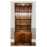Stickley Rogersville Bookcase Cupboard, 2 Piece,
