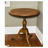 1961 Stickley Lamp Table, #5055, 24ï¿½ x 24ï¿½ h