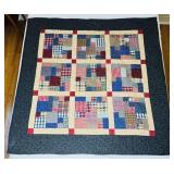 Small Quilt, 52ï¿½ x 52ï¿½