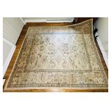 Handmade wool/cotton Rug from Turkey