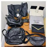 Peruzzi Leather Bag, Wine Bag, Miche Scarlett