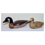 1994 Canada Goose P2, Unsigned Corn Husk Duck