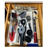 Drawer of Kitchen Utensils
