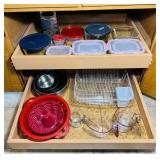 Glass Dishes with Lids, Pyrex measuring bowl,