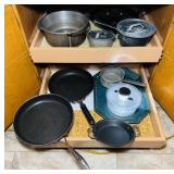 Frying Pans, Pots and Pans