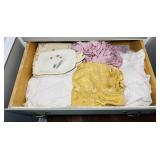 Table Clothes, Linens, Hand Painted and Signed