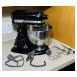 KitchenAid Artisan Mixer with Bowl and  Acc.
