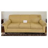 Stickley Salem Sofa, 7ft Long, Beige/Tan Color